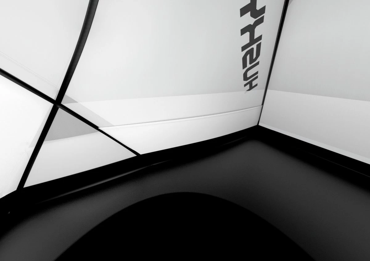 Husky Fighter 3-4 Green, Geodätisches Zelt – Bild 10