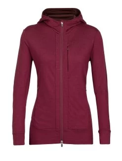 Icebreaker - Merino Quantum III Zip-Hoodie Damen, Zip-Hoodie