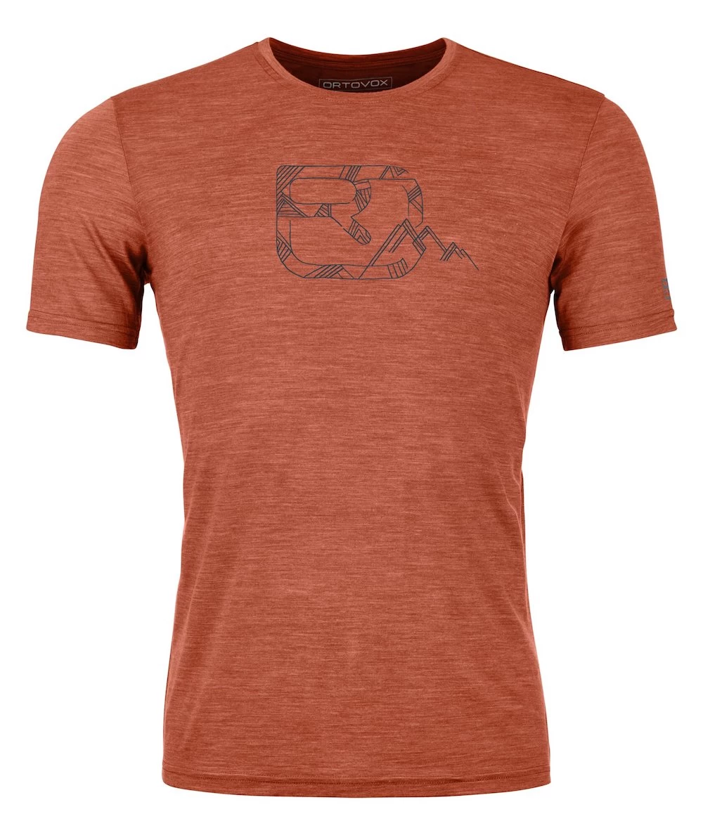 Ortovox - 120 Cool Tec MTN Logo TS M, T-Shirt