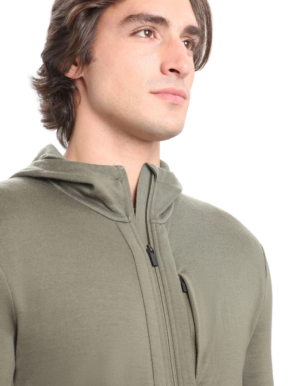 Icebreaker - Merino Quantum III Zip-Hoodie Herren, Zip-Hoodie – Bild 4