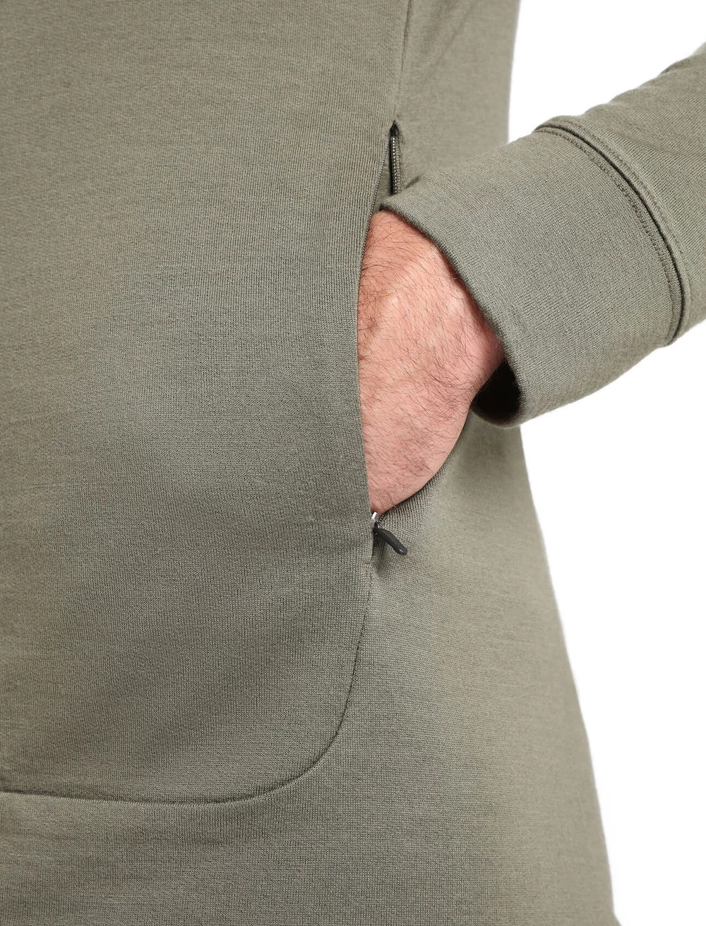 Icebreaker - Merino Quantum III Zip-Hoodie Herren, Zip-Hoodie – Bild 8