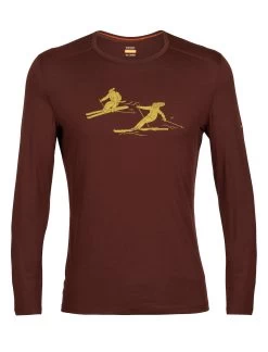 Icebreaker - Merino 200 Oasis Langarmshirt Last Run Herren, Langarmshirt