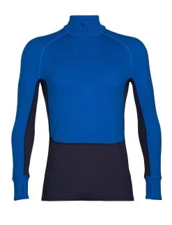 Icebreaker - 260 ZoneKnit Merino Half-Zip-Langarmshirt Herren, Langarmshirt
