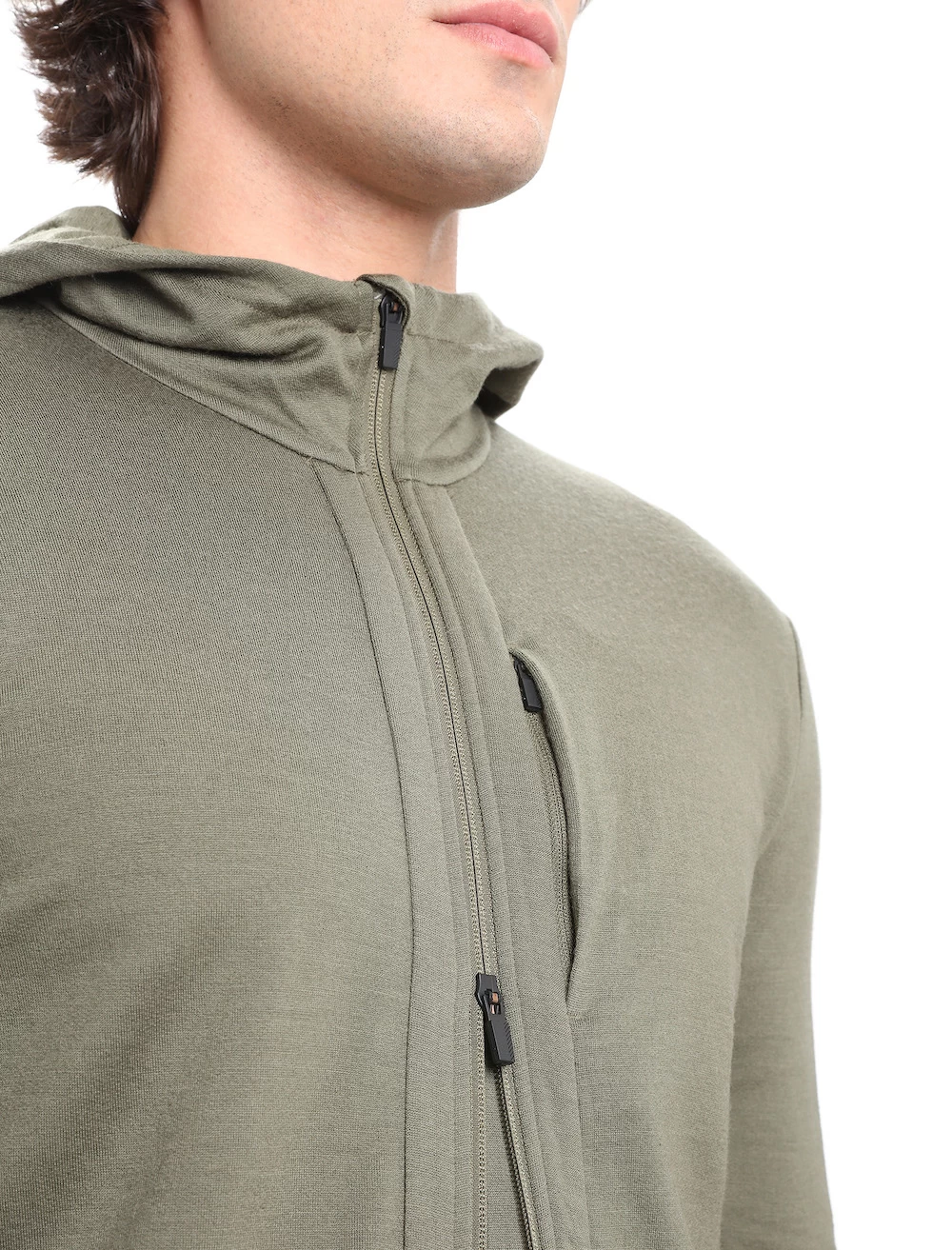 Icebreaker - Merino Quantum III Zip-Hoodie Herren, Zip-Hoodie – Bild 5