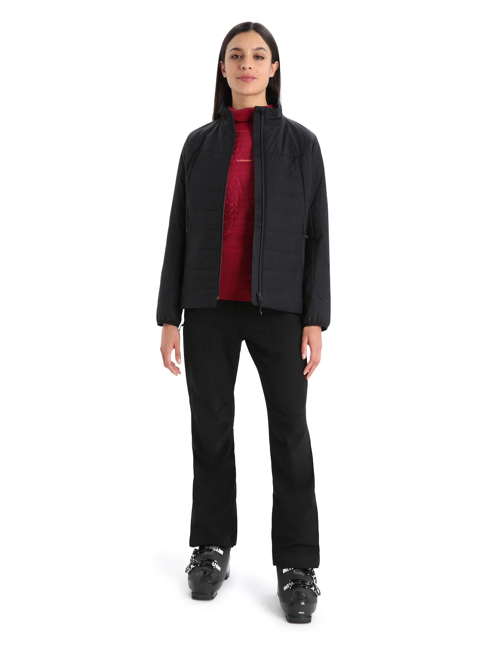 Icebreaker - MerinoLoft Jacke Damen, Jacke – Bild 4