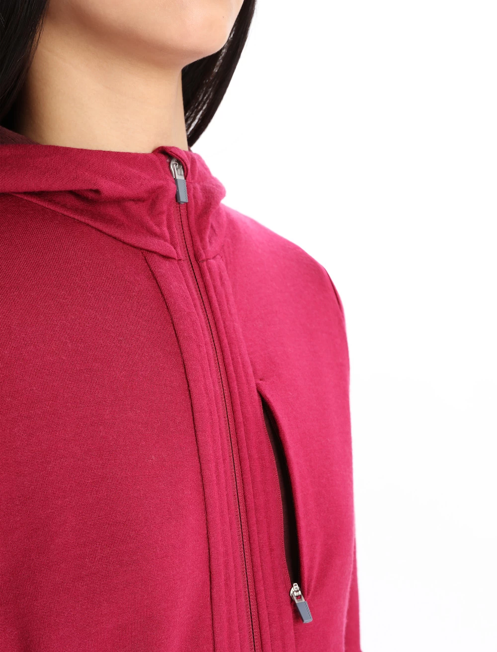 Icebreaker - Merino Quantum III Zip-Hoodie Damen, Zip-Hoodie – Bild 7
