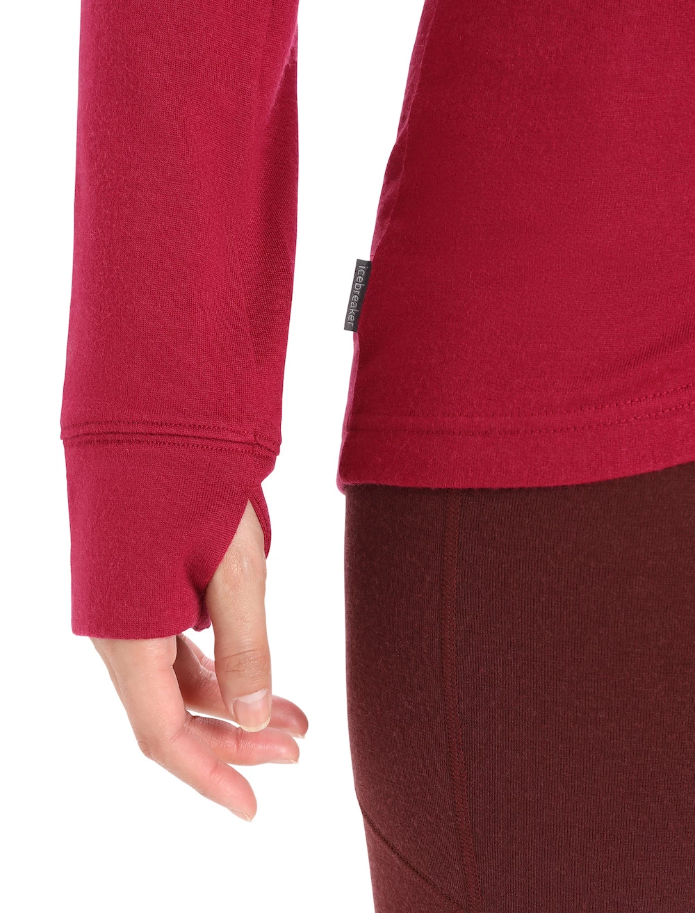 Icebreaker - Merino Quantum III Zip-Hoodie Damen, Zip-Hoodie – Bild 8