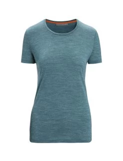 Icebreaker - Merino Sphere II T-Shirt U-Ausschnitt, T-Shirt Frauen