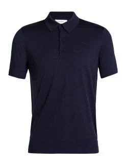 Icebreaker - Merino Tech Lite II Polohemd Herren, Polohemd