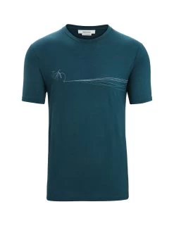 Icebreaker - Men Tech Lite II SS Tee Cadence Paths, T-Shirt