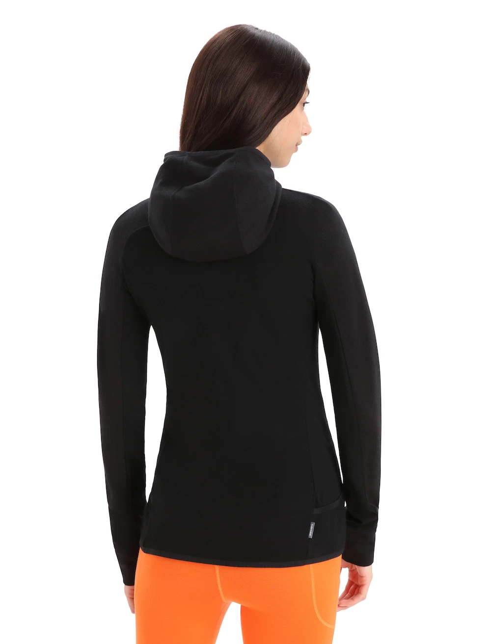 Icebreaker - ZoneKnit™ Merino Zip-Hoodie Damen, Kapuzenjacke Damen – Bild 4