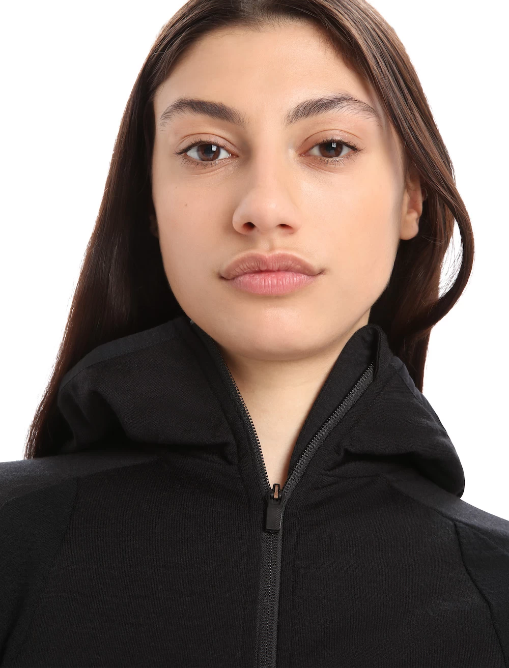 Icebreaker - ZoneKnit™ Merino Zip-Hoodie Damen, Kapuzenjacke Damen – Bild 6