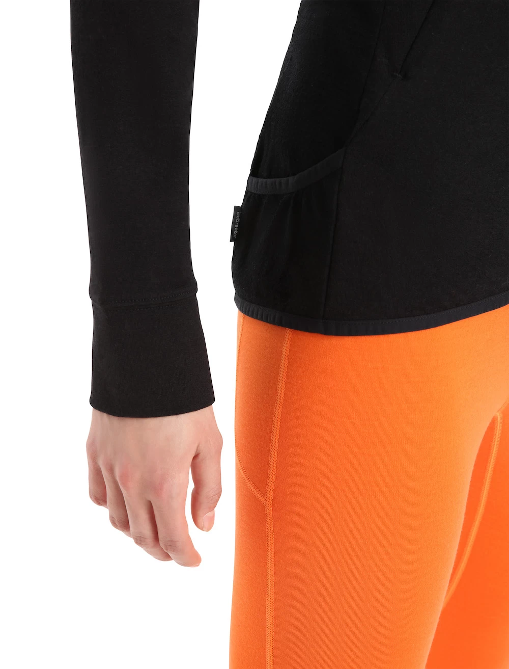 Icebreaker - ZoneKnit™ Merino Zip-Hoodie Damen, Kapuzenjacke Damen – Bild 9