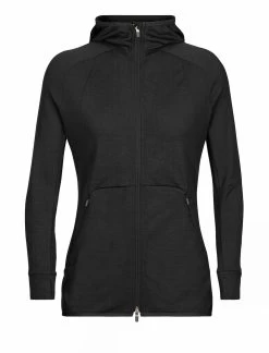 Icebreaker - ZoneKnit™ Merino Zip-Hoodie Damen, Kapuzenjacke Damen