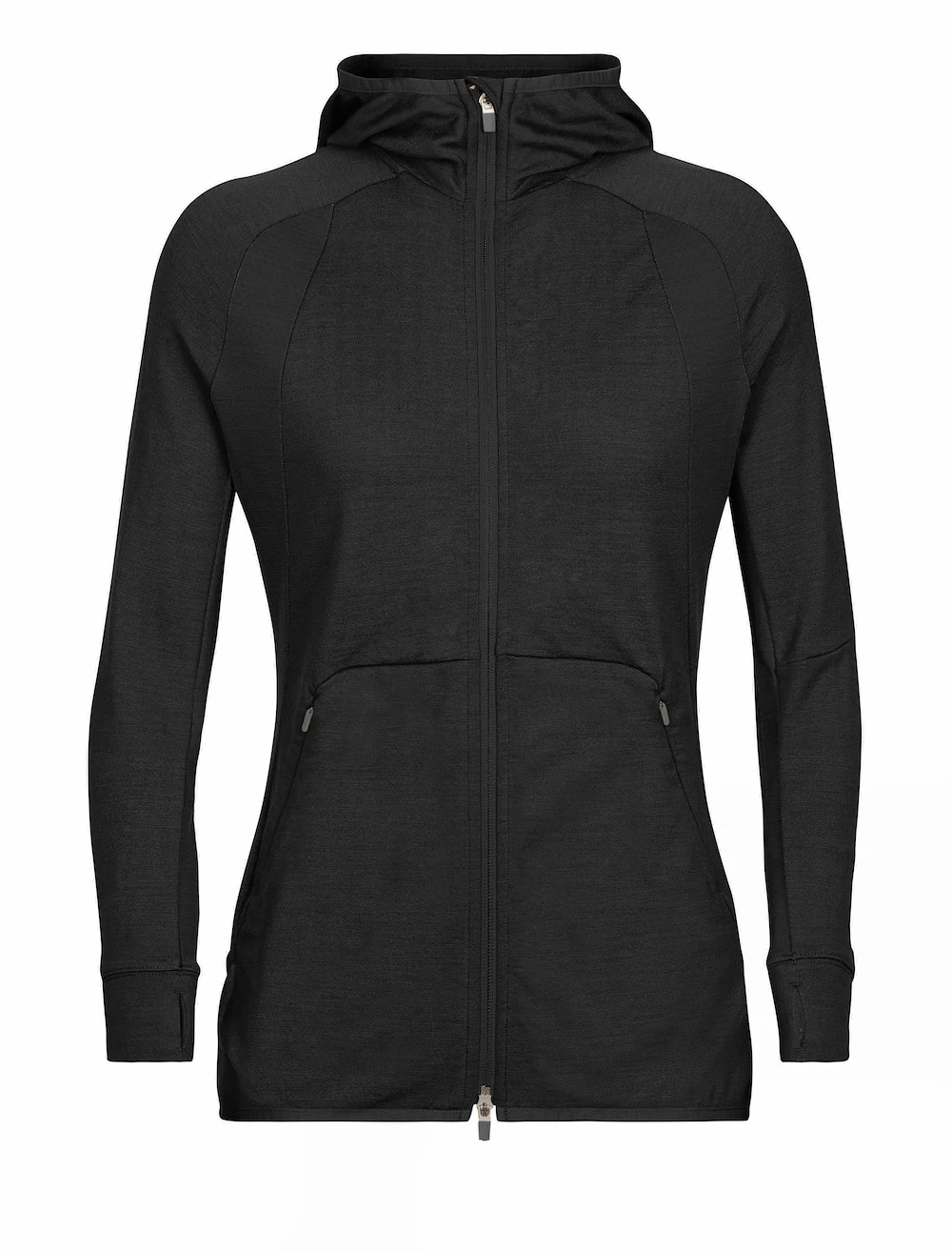 Icebreaker - ZoneKnit™ Merino Zip-Hoodie Damen, Kapuzenjacke Damen