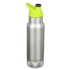 Klean Kanteen - Edelstahl Isolierflasche Kid Classic 355ml Sport Cap Mod.2021