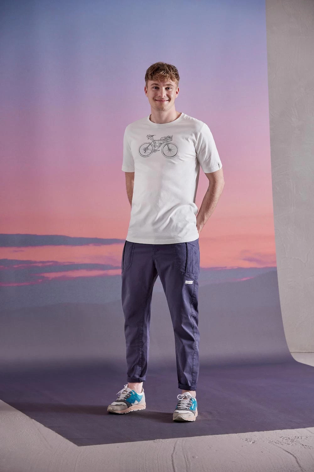 Maloja - EispilzM., Garment Dye Pants – Bild 3