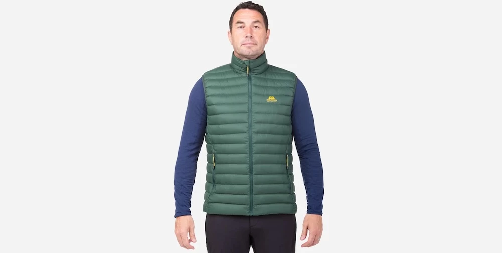 Mountain Equipment - Earthrise Mens Vest, Daunenweste – Bild 2