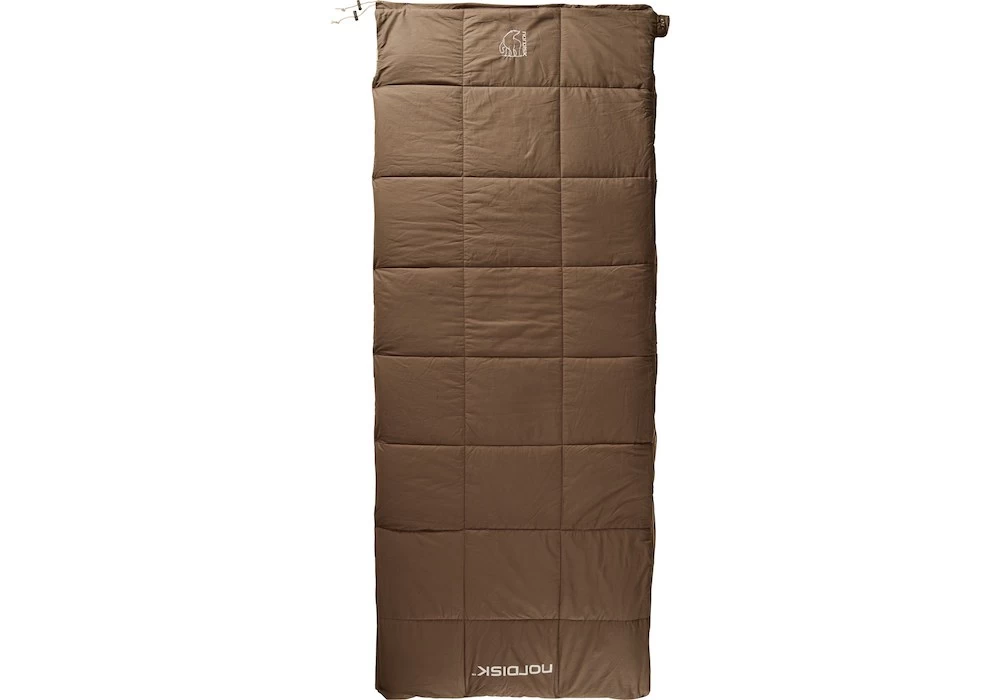 Nordisk - Almond +10°, Sommerschlafsack – Bild 2