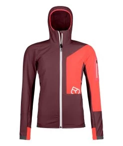 Ortovox - Berrino Hooded Jacket W, Softshelljacke