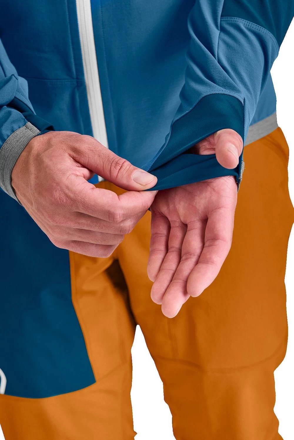 Ortovox - Berrino Jacket M, Softshelljacke – Bild 5