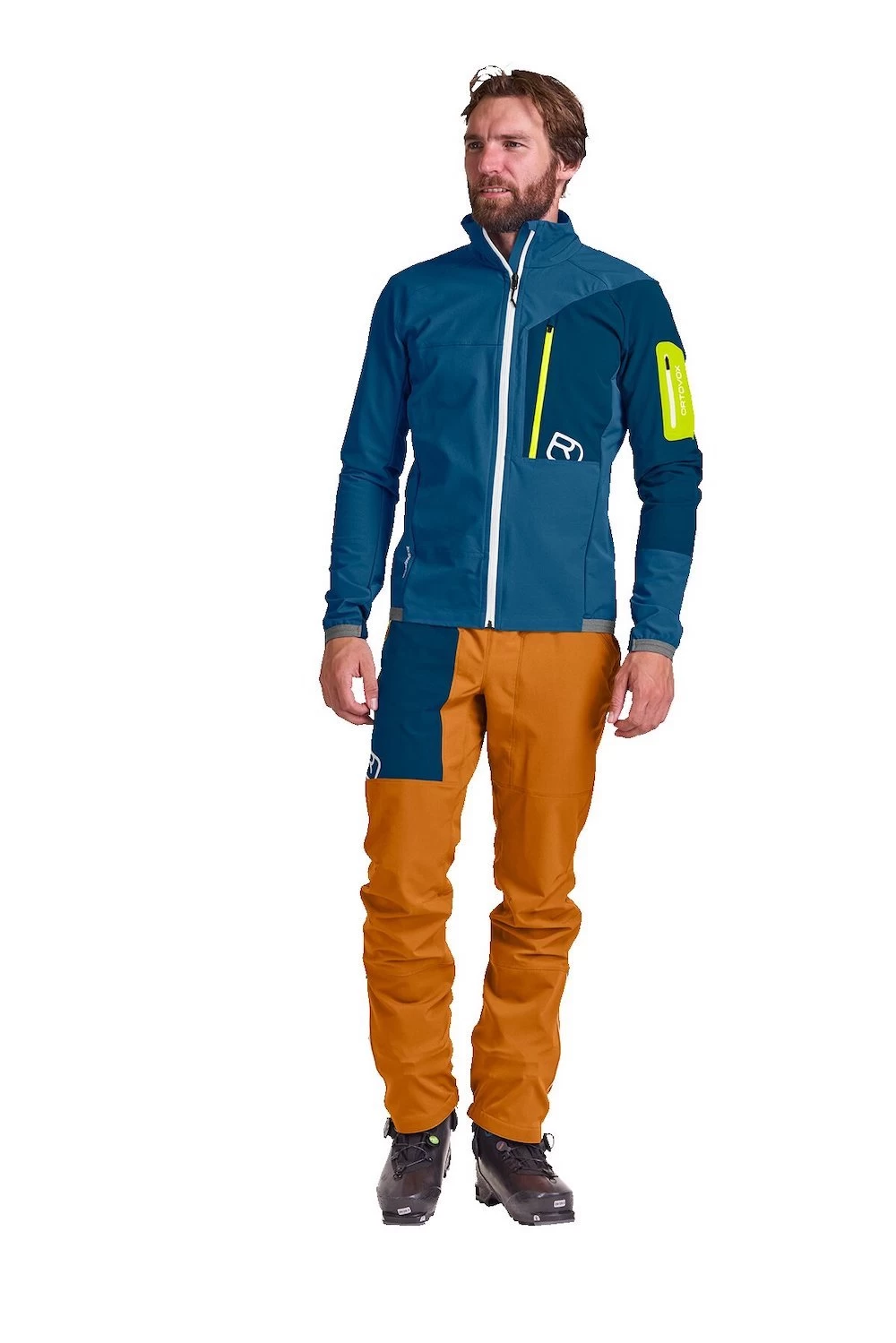 Ortovox - Berrino Jacket M, Softshelljacke – Bild 4