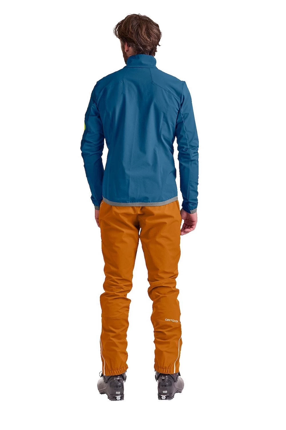 Ortovox - Berrino Jacket M, Softshelljacke – Bild 3