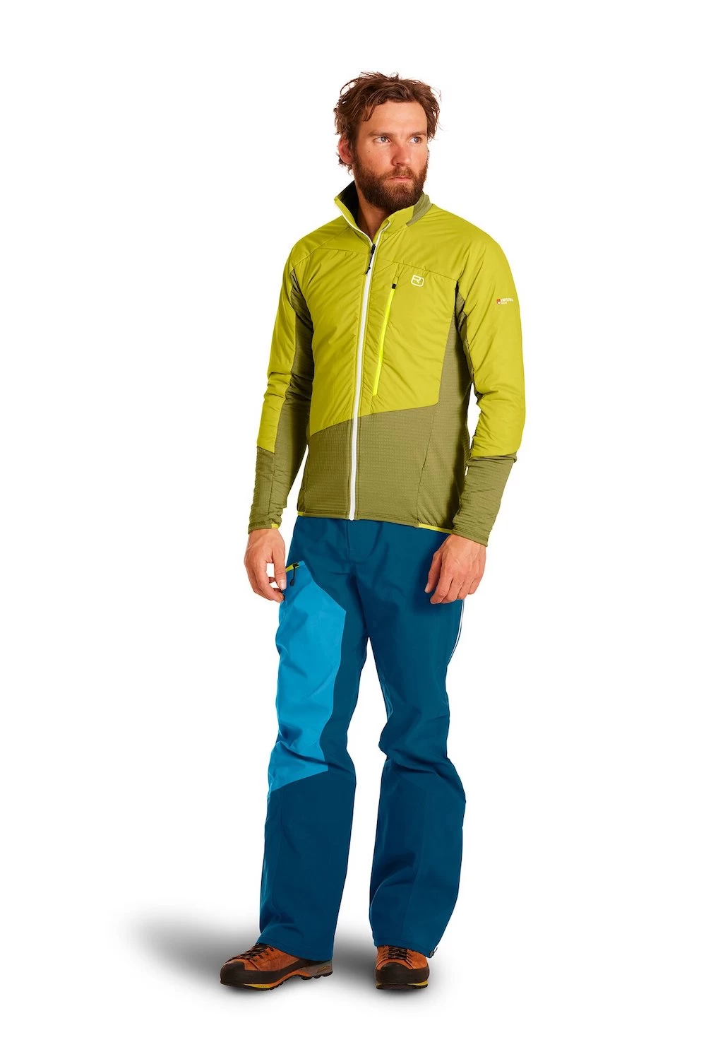 Ortovox - Westalpen Swisswool Hybrid Jacket M, Isolationsjacke – Bild 3