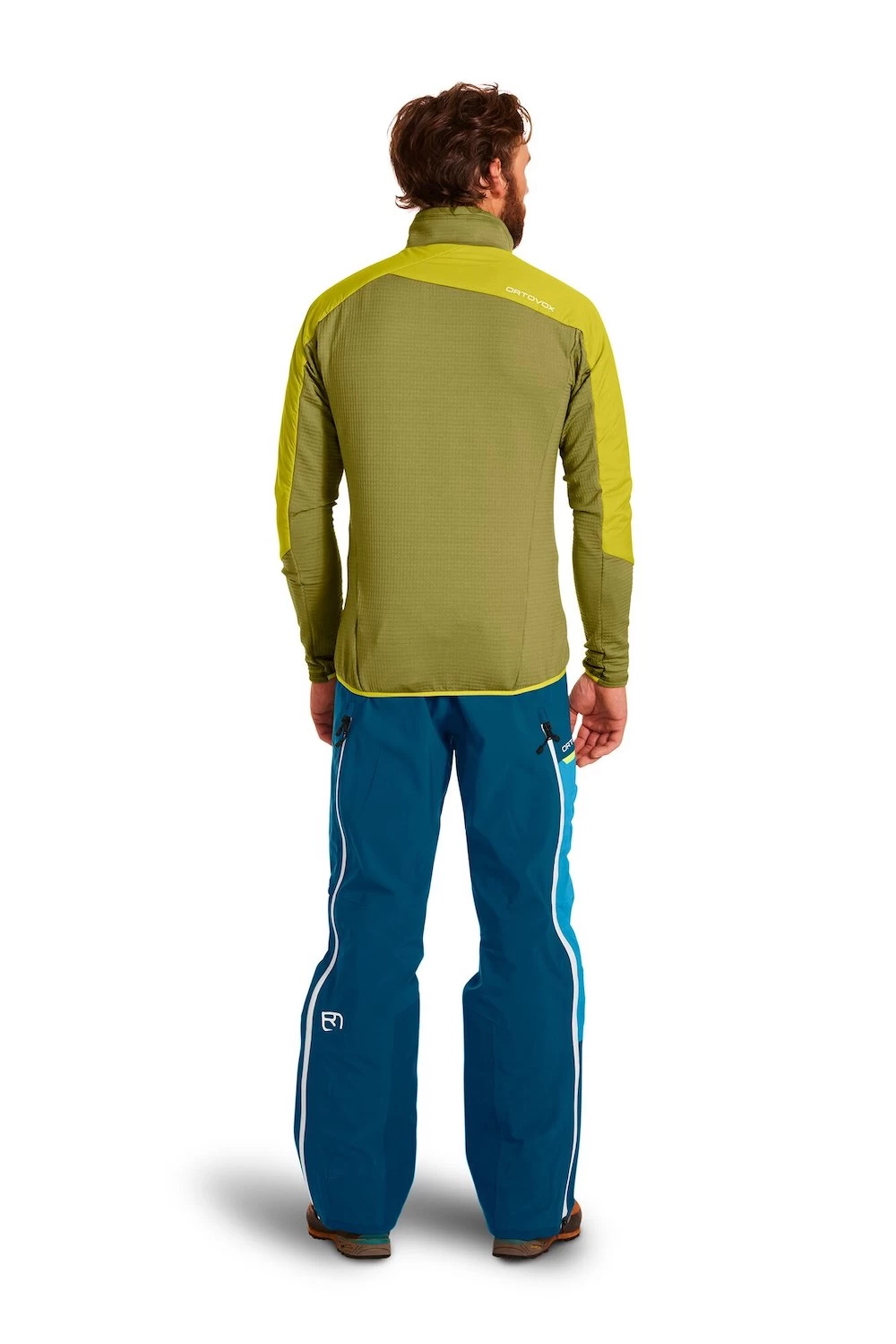 Ortovox - Westalpen Swisswool Hybrid Jacket M, Isolationsjacke – Bild 4