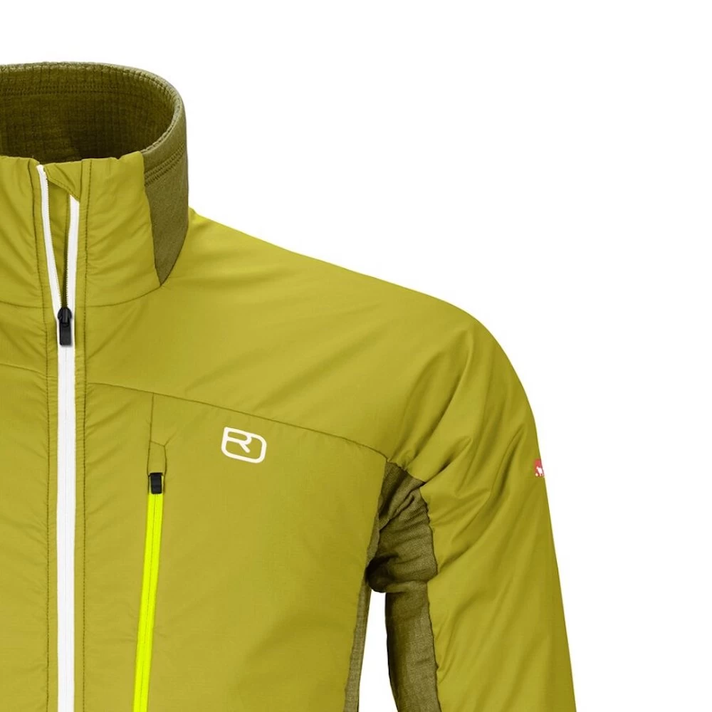 Ortovox - Westalpen Swisswool Hybrid Jacket M, Isolationsjacke – Bild 2