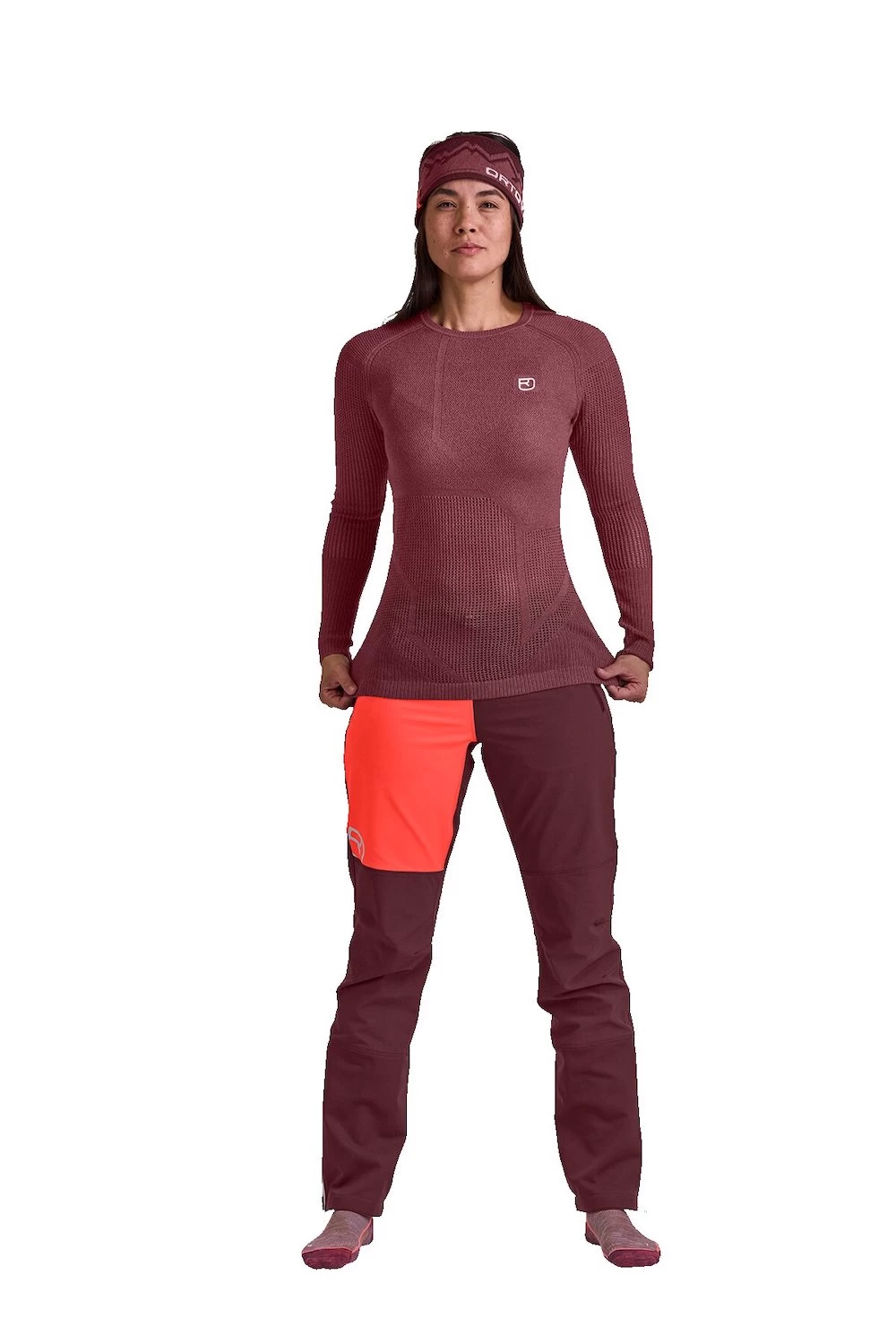 Ortovox - Merino Thermovent LS W, Langarmshirt – Bild 3