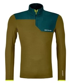 Ortovox - FLEECE LIGHT ZIP NECK, Fleece-Pullover