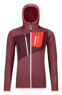 Ortovox - Fleece Grid Hoody W, Hoodie