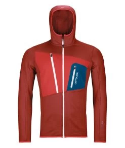 Ortovox - Fleece Grid Hoody M, Hoodie