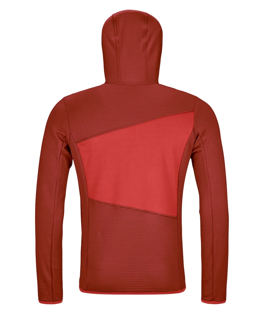 Ortovox - Fleece Grid Hoody M, Hoodie – Bild 2