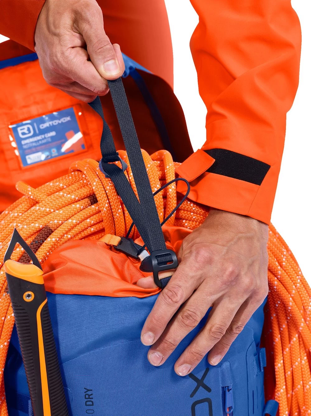 Ortovox - Peak 38 S Dry, Hochtouren-Rucksack – Bild 6