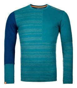 Ortovox - 185 Rock´n´Wool Long Sleeve M, Funktionsunterwäsche Lang