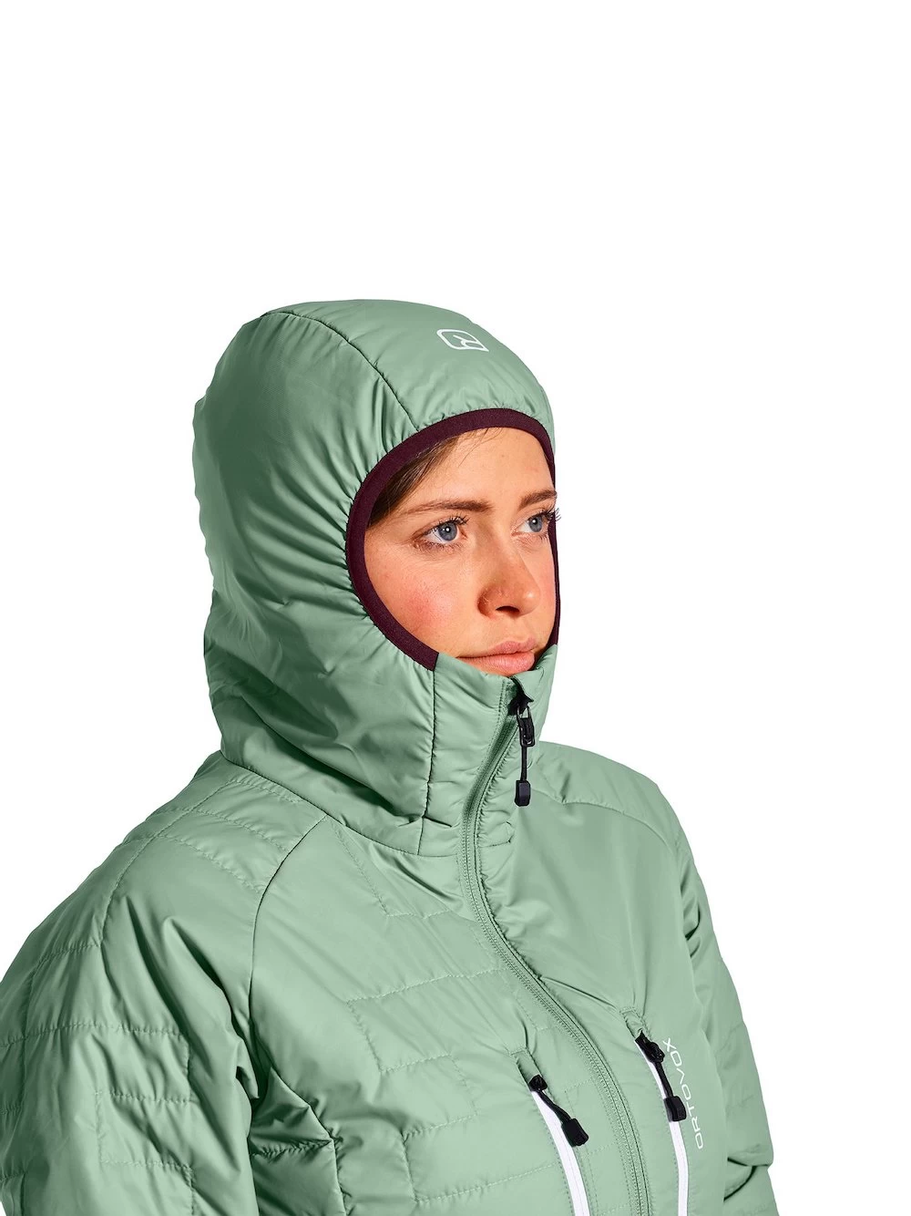 Ortovox - Swisswool Piz Boe Jacket W, Isolationsjacke – Bild 4