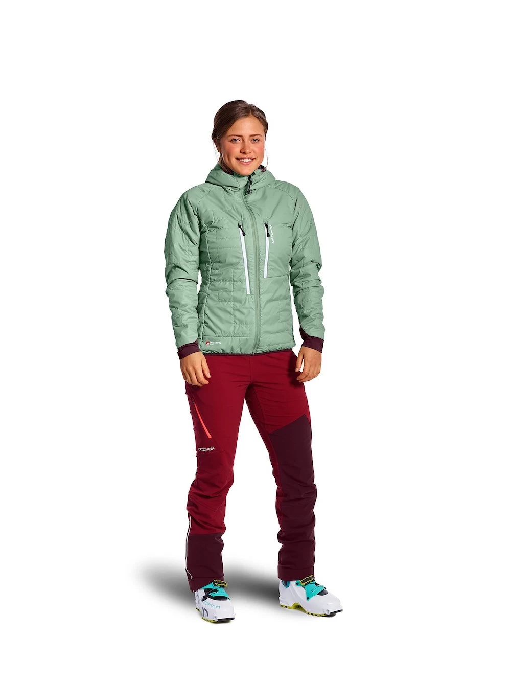 Ortovox - Swisswool Piz Boe Jacket W, Isolationsjacke – Bild 2