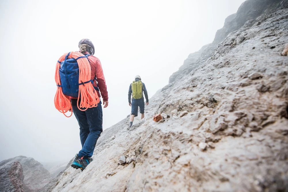 Ortovox - Trad 28 S Dry, Kletterrucksack – Bild 3