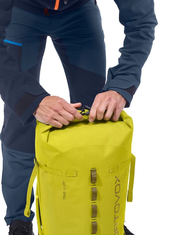 Ortovox - Trad 30 Dry, Kletterrucksack – Bild 6