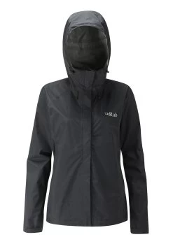 Rab - Downpour Jacket Frauen, Wasserdichte Shelljacke