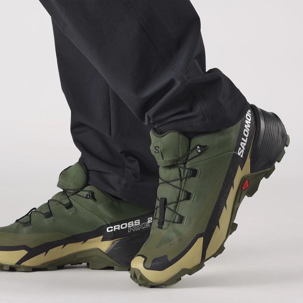 Salomon - Cross Hike 2 Gore-Tex, Hiking-Halbschuhe Herren – Bild 8