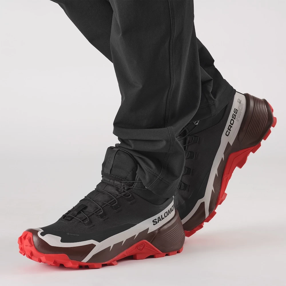 Salomon - Cross Hike 2 Mid Gore-Tex, Hikingschuhe Herren – Bild 7