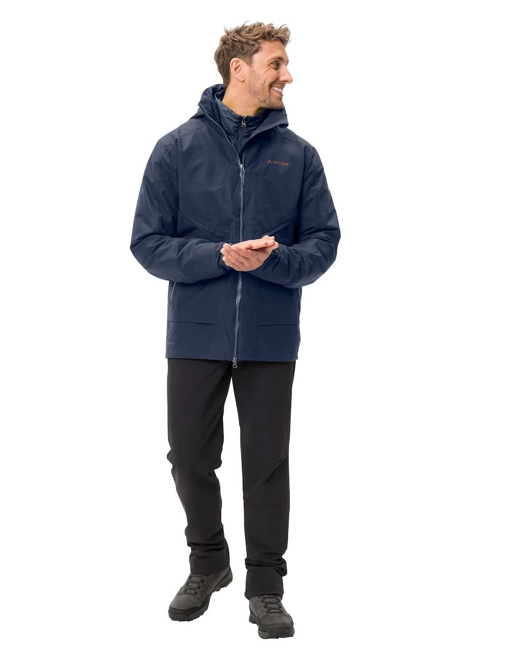 Vaude - Elope 3-in-1 Outdoorjacke Herren, Jacke – Bild 6