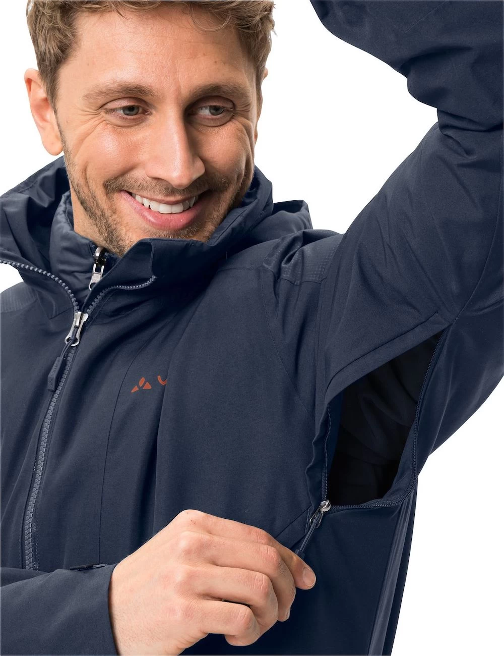 Vaude - Elope 3-in-1 Outdoorjacke Herren, Jacke – Bild 8