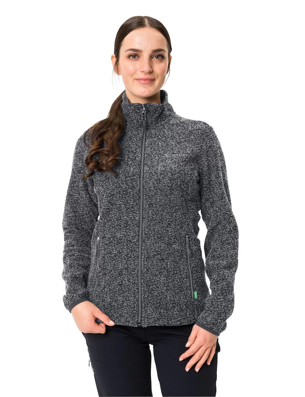 Vaude - Women's Rienza Jacket III, Fleecejacke – Bild 3