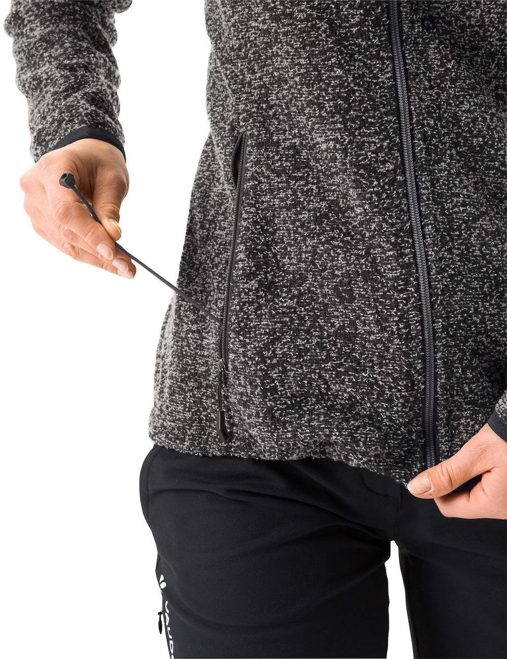 Vaude - Women's Rienza Jacket III, Fleecejacke – Bild 6