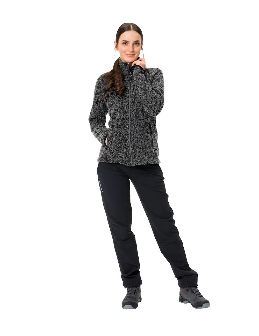 Vaude - Women's Rienza Jacket III, Fleecejacke – Bild 7