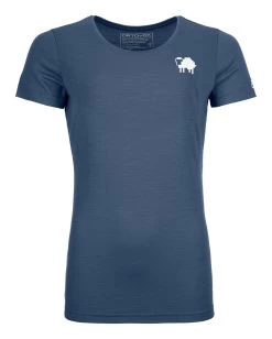 Ortovox - 185 MERINO PIXEL SHEEP TS - T-Shirt Aus Reiner Merinowolle Für Frauen